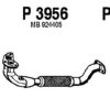 FENNO P3956 Exhaust Pipe